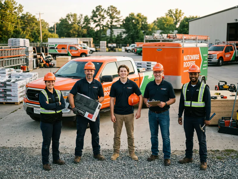 Natiowide Roofers - roof installation in Robbinsville near me